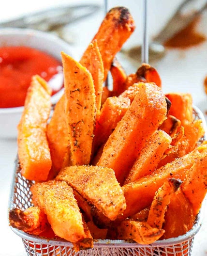Air Fryer Sweet Potato Fries