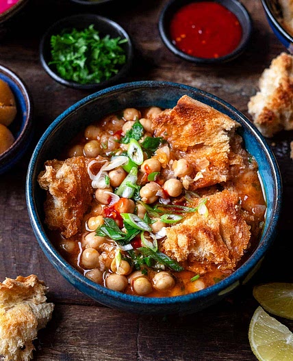 Lablabi (Tunisian Chickpea Stew) Recipe