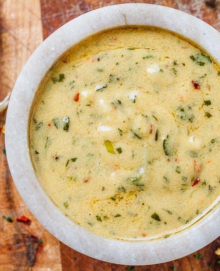 Cowboy Butter Dipping Sauce