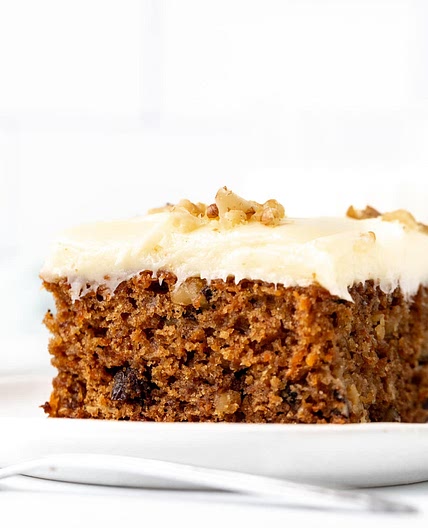 Moist Carrot Cake