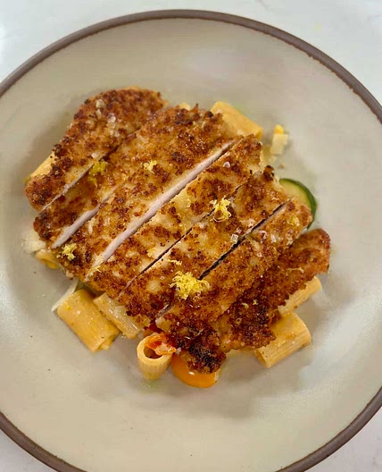 Crispy Parmesan Chicken