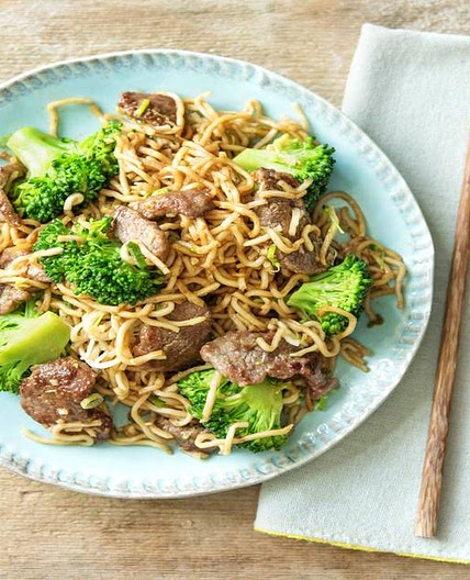 Rapid Stir-Fried Beef and Broccoli