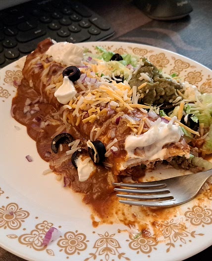 Wet Burrito/Enchilada Sauce