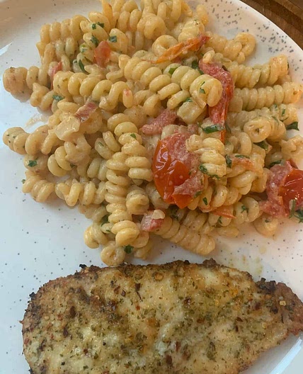 Viral TikTok Pasta with Boursin