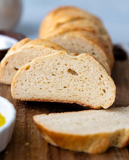 Easy, Homemade Gluten-Free Italian Bread (Failproof)