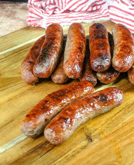 Baked Italian Sausages