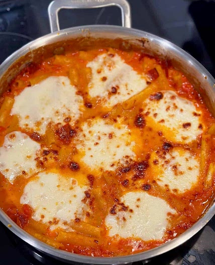 Creamy Pepperoni Pizza Pasta