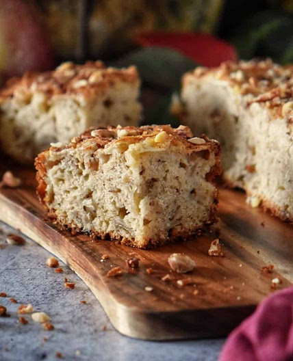 Almond Apple Cake Recipe