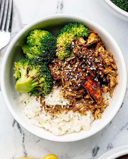 Easy Chicken Teriyaki Bowl Recipe