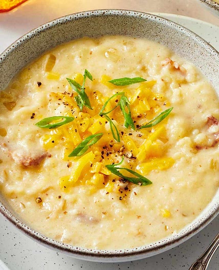 Instant Pot Loaded Baked Potato Soup