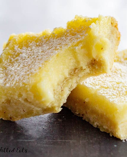 Sugar Free Lemon Bars