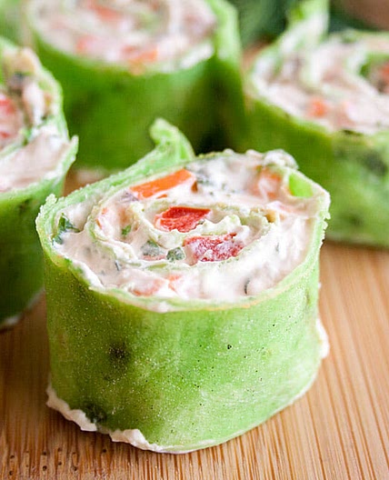 Veggie Pinwheels