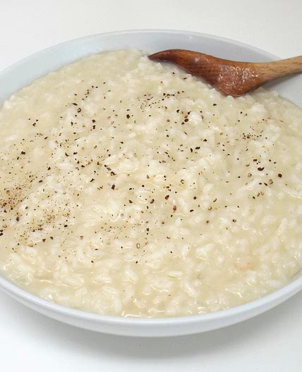 Garlic and Parmesan Risotto