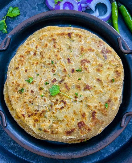 Punjabi Mooli Paratha