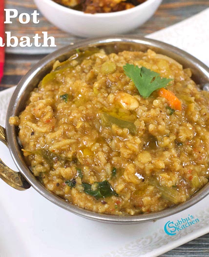 Instant Pot Bisibelabath