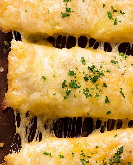 Quick Cheesy Garlic Bread