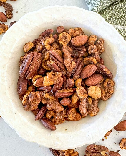 Easy & Healthy Spiced Nuts Recipe (Sugar Free)