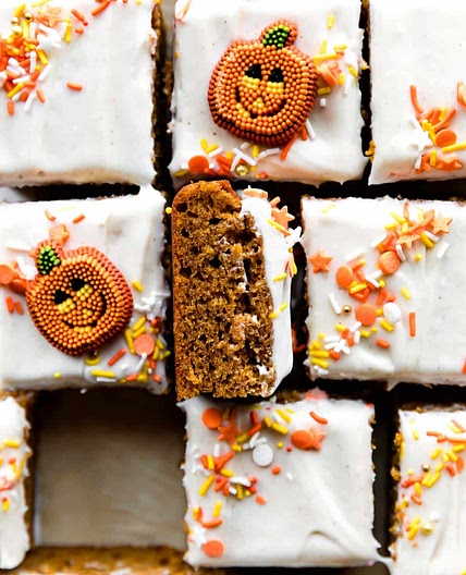 The Best Pumpkin Bars I've Ever Had
