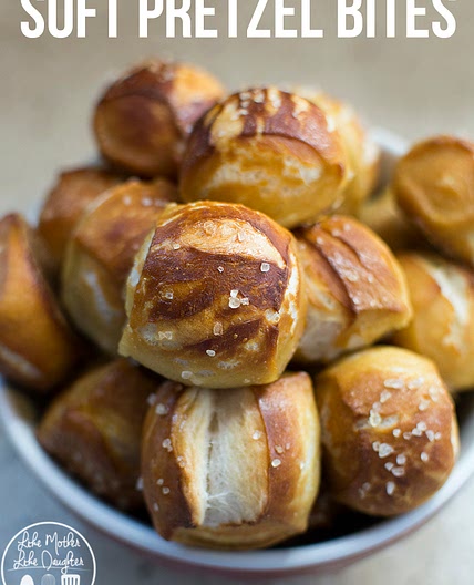 Soft Pretzel Bites