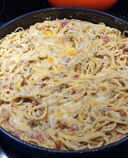 Taco Spaghetti