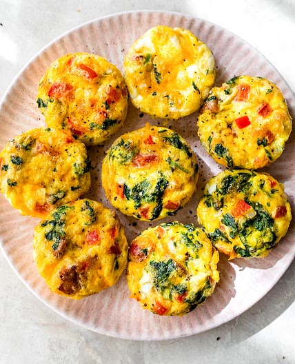 Loaded Egg Muffins