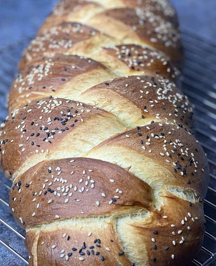 3-Strand Milk Bread