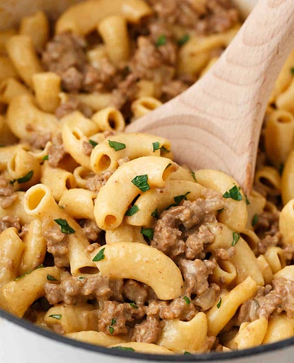 Homemade Hamburger Helper