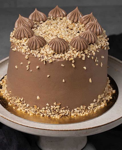 Nutella Cake (VIDEO)