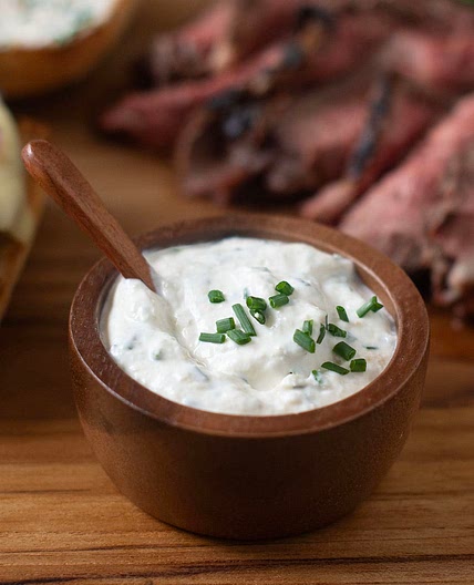 Creamy Horseradish Sauce Recipe