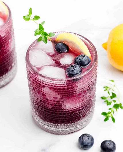 Blueberry Lemonade
