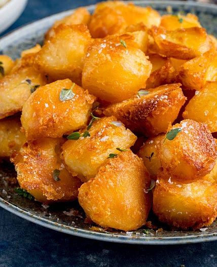 Crispy Roast Potatoes Recipe
