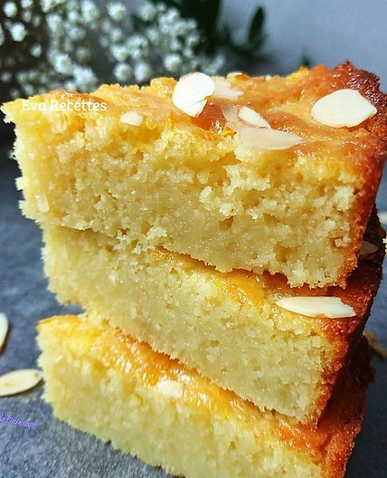 Fondant amande et fleur d'oranger