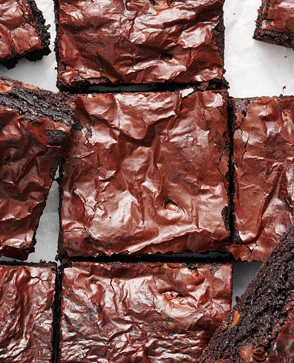 Best Ever Chewy Brownies