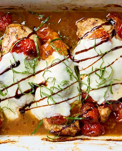 Caprese chicken