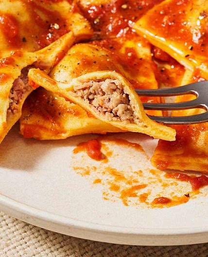 Beef Ravioli
