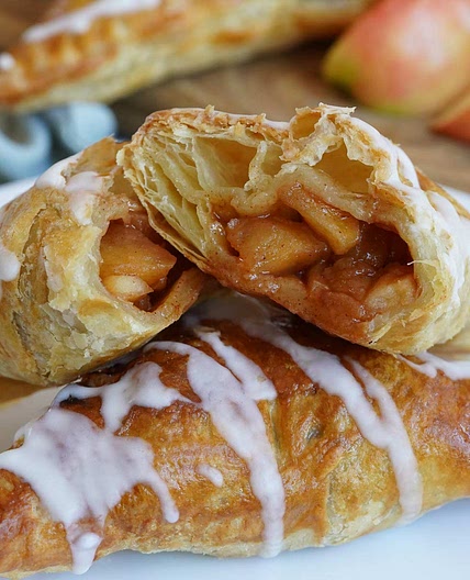 Air Fryer Apple Turnovers