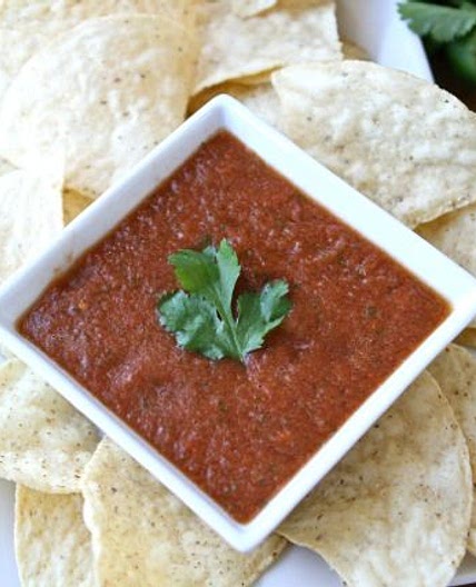 Restaurant Style Salsa