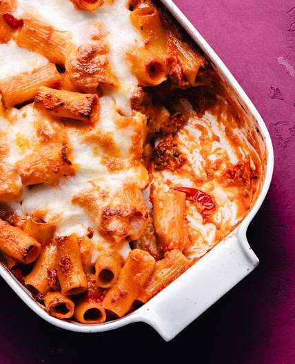 Rigatoni al forno