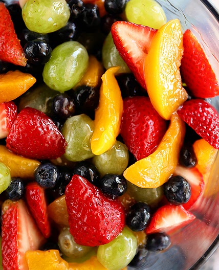 Secret Ingredient Fruit Salad