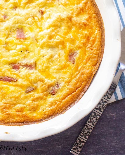 Keto Quiche Recipe