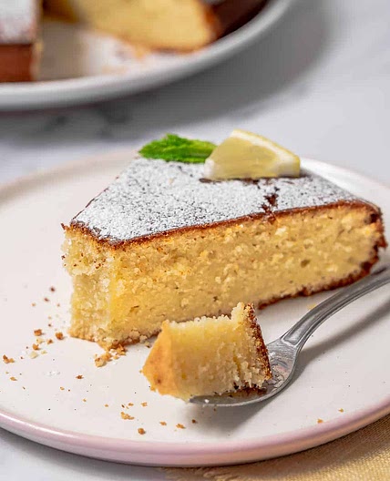 Lemon Olive Oil Cake