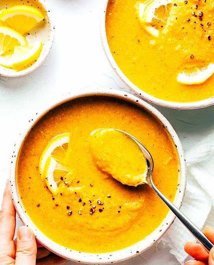 Lemony Lentil Soup