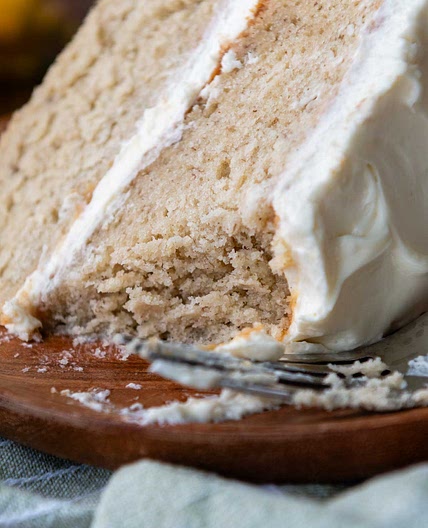 Fluffy Gluten-Free Banana Cake (Not Dense!)