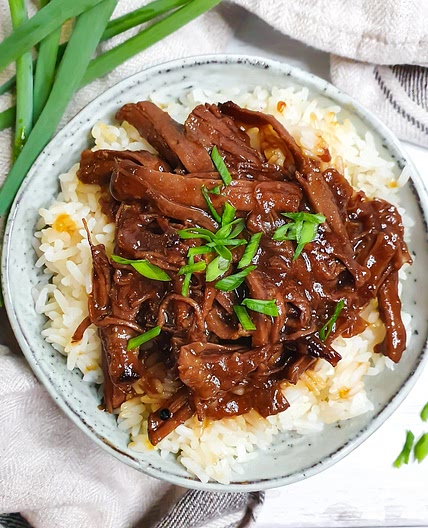 Chinese Spiced Braised Beef Brisket