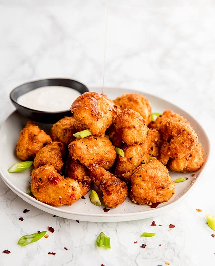 Vegan Bang Bang Cauliflower