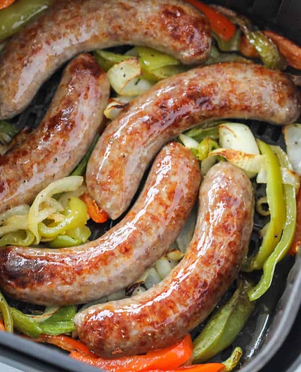 Easy Air Fryer Bratwurst