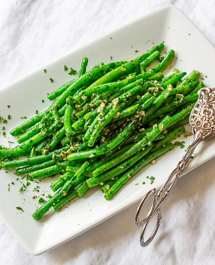 Pan Fried Green Beans