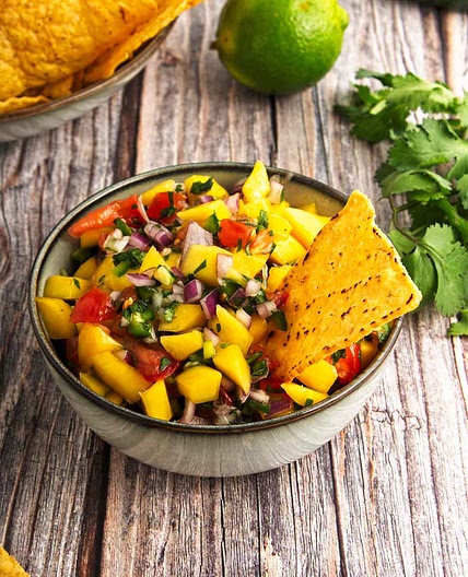 Fresh Mango Jalapeno Salsa