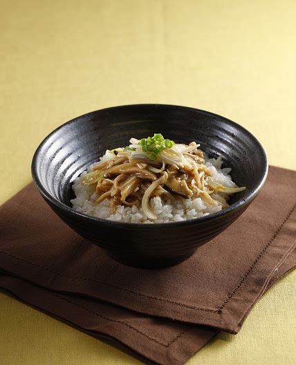 버섯덮밥 만드는 법
