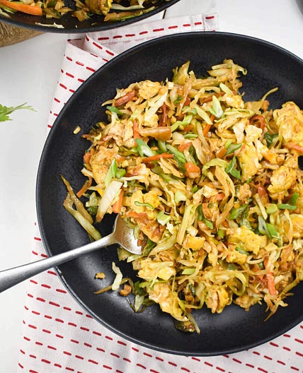 Cabbage Fried Rice